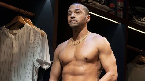 Jesse Williams on Take Me Out Broadway nude leak